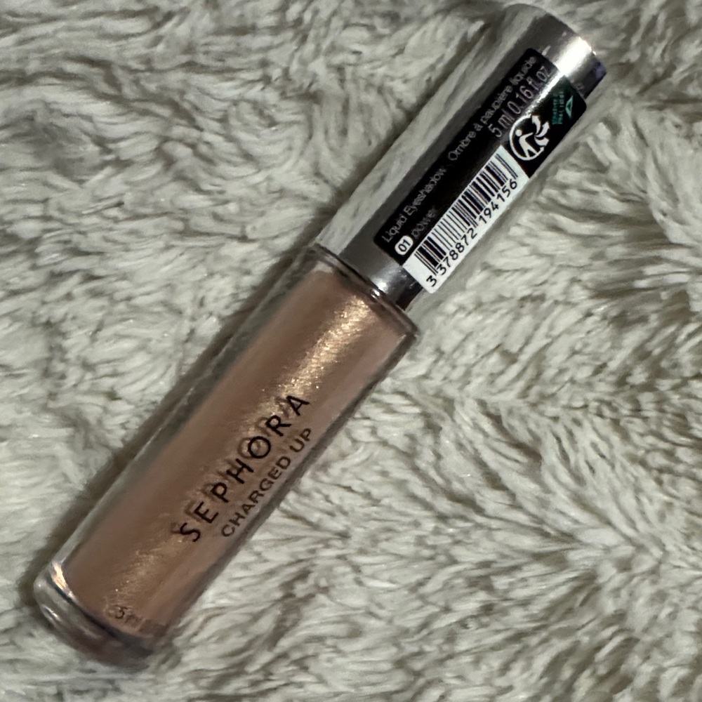 Sephora Charged Up Cream Eyeshadow - Shimmering Gold